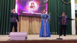 Алина Андреева и ансамбль «Русская душа». Есаул автор А.Розенбаум