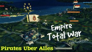 Начало серии "Тихих стримов" в моде Pirates Uber Alles к игре Empire Total War за Новую Испанию