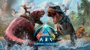 🔴ARK Survival Ascended. PIMAL-DESC. Разбераемся с основами игры.