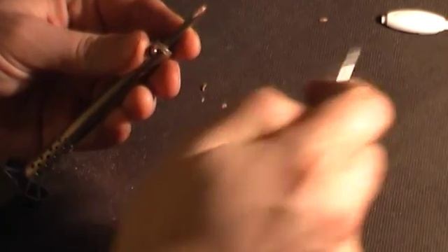 Как я затачиваю жало на паяльнике