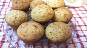 Банановые кексы