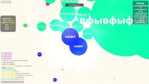 REALTIME SPLITRUNNING IN AGARIO CLONE   Agar io 1