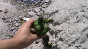 Играем вместе. Танос, Супермен и Халк в горах