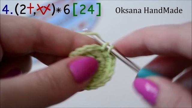 Черепашка-Игольница крючком. 1/2 часть. Мастер класс и схема. Amigurumi turtle смотреть онлайн
