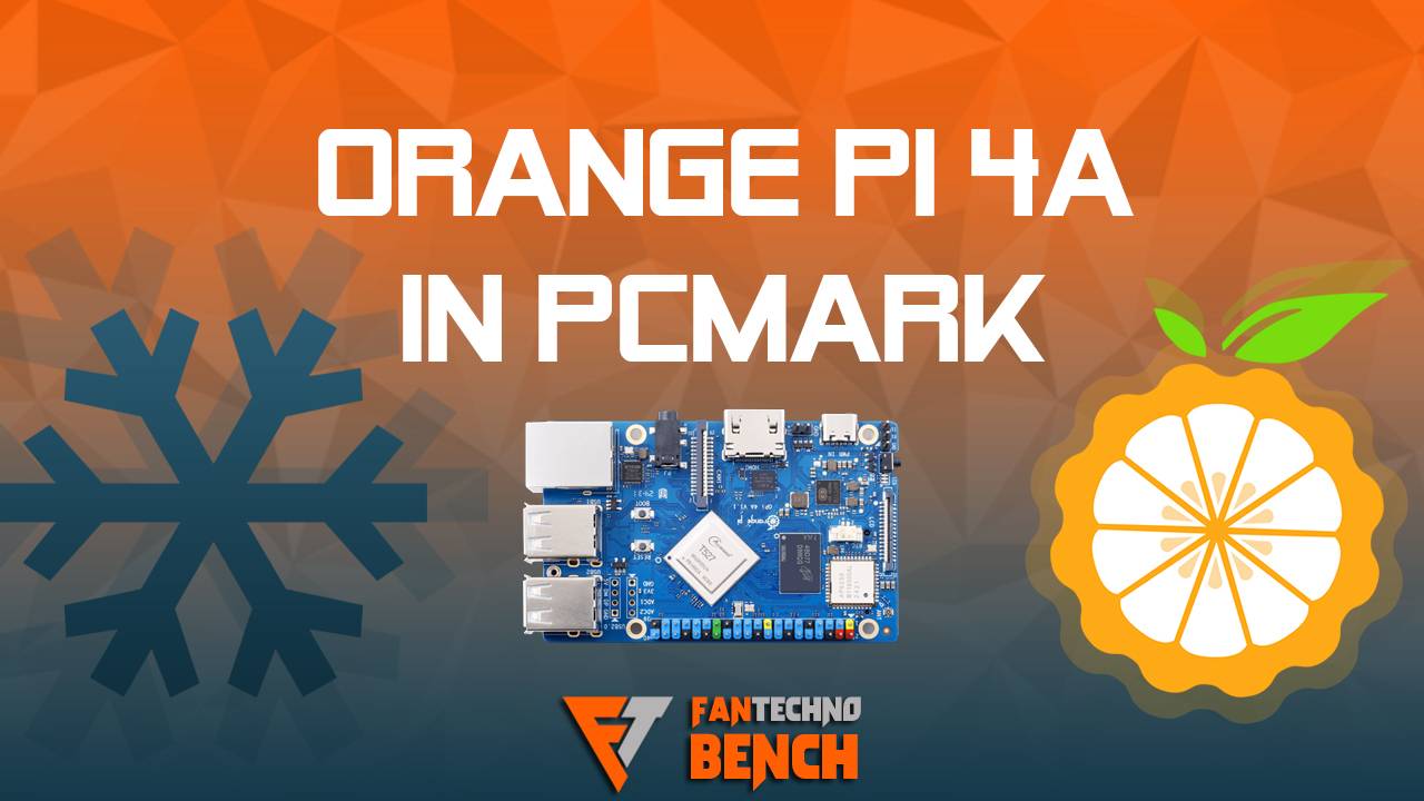 Тестирование одноплатного ПК Orange Pi 4A в PCMark Work 3.0 - Бенчмарк