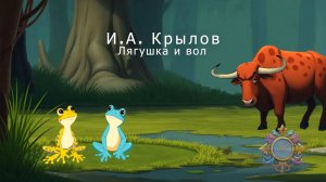Лягушка и вол почти по Крылову ИА