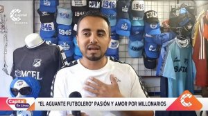 'El aguante futbolero', pasión y amor por Millonarios | Capital en Línea