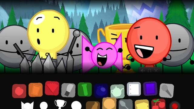 Spunky Romantic Music Game #sprunki смотреть онлайн