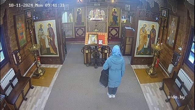 ☦ Прямой эфир в храме Николая Японского г. Минска 18.11.2024