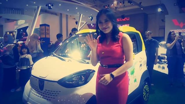 WULING E100 - Mobil Listrik 70jtan dilirik kaum muda milenial