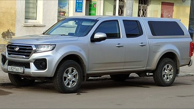 Great Wall Wingle смотреть онлайн