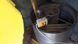 откачка меда