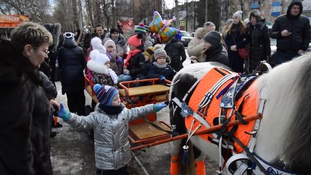 26 02 17 №5 Лошадку гладим смотреть онлайн