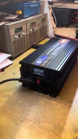 2000W Pure Sine Wave Power Inverters (charge&UPS) testing for HQ Electronics