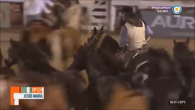 Nacho Besteiro, Payador Argentino - Jesús María 2017!!! смотреть онлайн