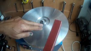 Восстановление планшайбы