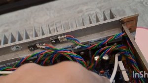 Усилитель радиотехника у-7101, у 001 полная модернизация. 4х канальный.Китайские усилители. Блютуз.