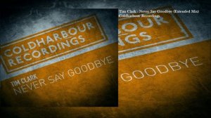 Tim Clark - Never Say Goodbye (Extended Mix)