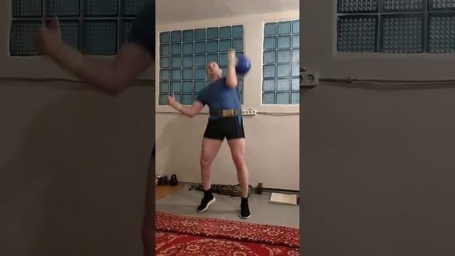 8.03.23 толчок спринт 24 кг 100 раз за 1 мин 54 сек смотреть онлайн