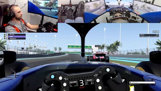 F1 2019 GAME - 100% Career - NO ASSISTS - F2 Feeder Series смотреть онлайн