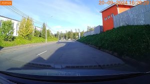 Маршрут экзамена ГИБДД на Шоссе Революции. Ученик за рулем. Сдал с 2 раза.