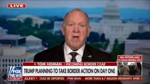 "Шокирующее заявление Хомана: Массовые депортации от Трампа с первого дня! Что будет дальше?!"