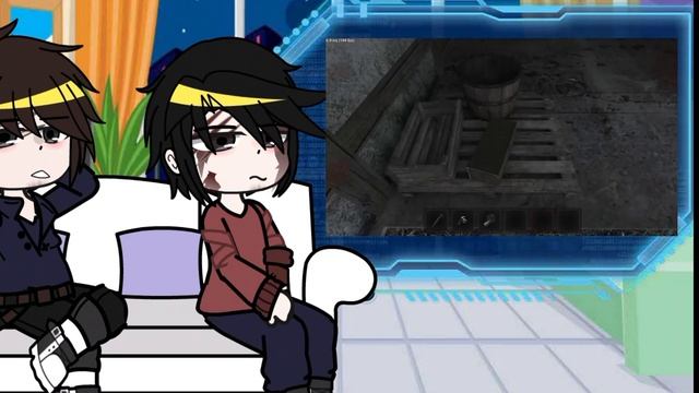 реакция  "стоит ли сбегать от маньяка 3 ? " на Валеру /2 часть/ смотреть онлайн