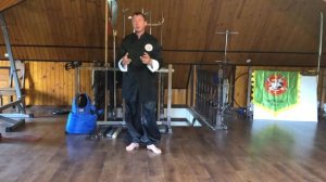 Урок 127 Как делать  2-ое таолу Shi san tai bao (Юнчунь байхэ цюань) продвинутым способом.