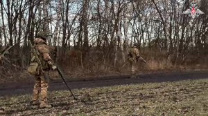 Боевая работа военных инженеров группировки войск «Север»