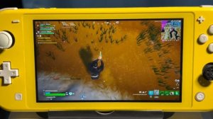 Fortnite #1. Superman in black gameplay. Nintendo Switch.