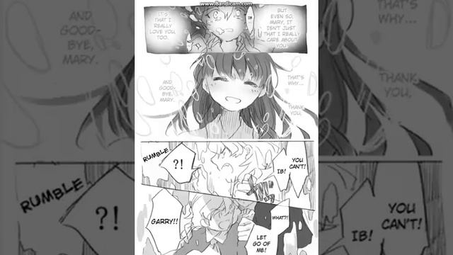 Ib Saves Mary Comic/Manga смотреть онлайн