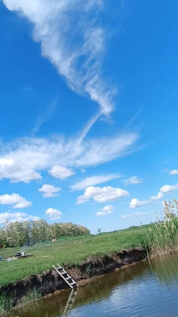 нереальная погода на рыбалке ,КарповаЯ рыбалка