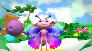 Көбелек туралы балаларға арналған мәліметтік видео