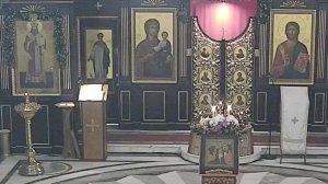 21.01.2025  Божественная Литургия. Попразднство Богоявления. Вторник.