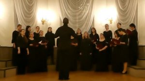 Д. Васянович. Свете тихий. Камерный хор УГК п/у Р. Карабатова