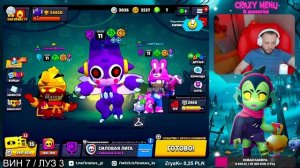 ВЛЕТАЕМ В ТОП 100 МИРА #ПУШИММАСТЕРА В BRAWL STARS #4