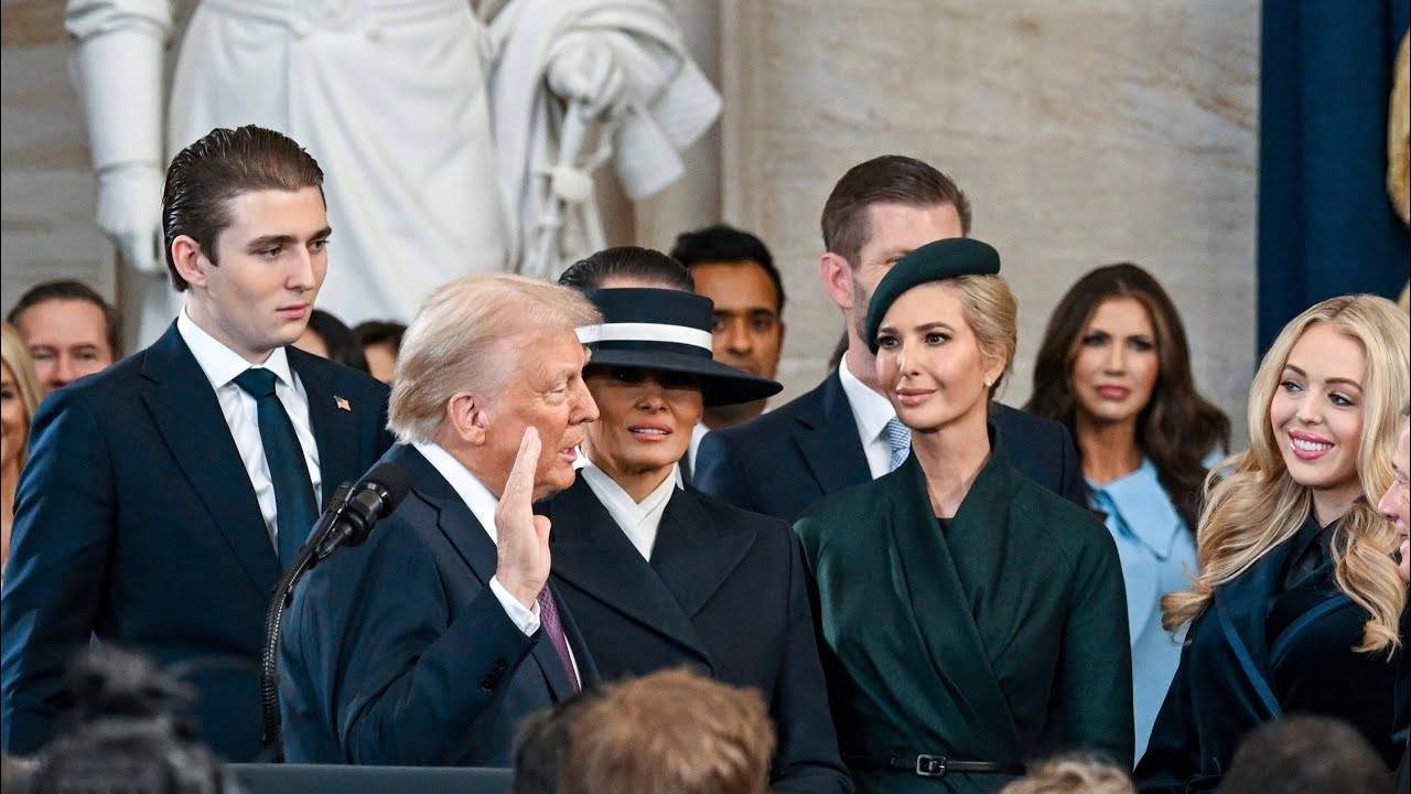Инаугурация Трампа 2025 как прошла церемония