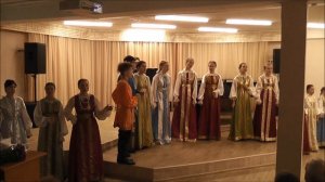 Военная песня «Посылка» Исполняет Образцовый детский фольклорный ансамбль «Соловушки»