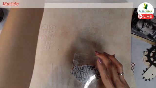 Kredki Distress + Layout | LIVE z Matilde смотреть онлайн