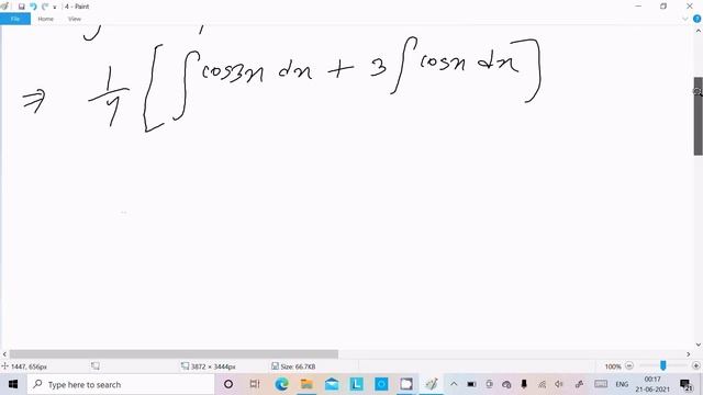 Evaluate the integral: ∫ cos³x dx смотреть онлайн