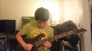 DragonForce - Through The Fire and Flames (Full Guitar Cover)