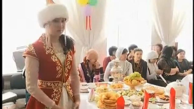 Весенний праздник Наурыз отметили сотрудники УВД города Уральск