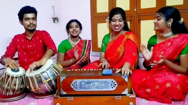 Mone Kori Assam Jabo| মনে করি আসাম যাবো|আর কিনারে নাহার গাছে |Folk Song| Harmonium and Tabla| Group смотреть онлайн
