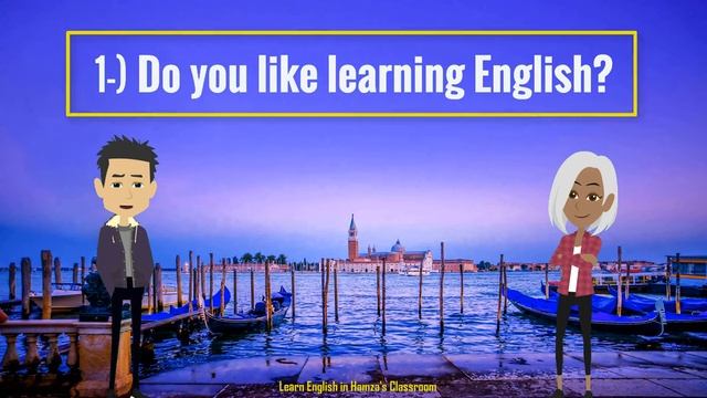 100 Common Questions and Answers - LESSON - 03 ｜ Learn English Hamza Classroom ｜ Daily Expressions