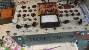 Л3-3 измеритель параметров радиоламп