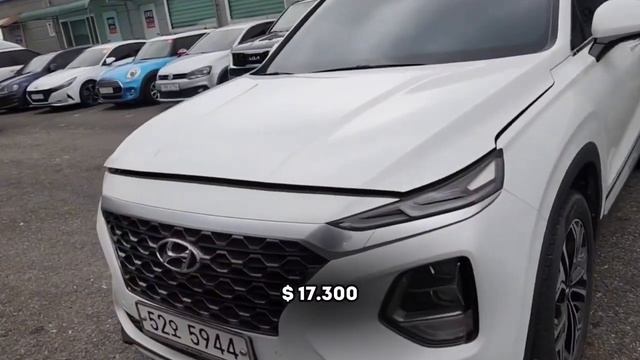 Авто из Кореи, Hyundai Santafe 2.0d за 18.500 usd