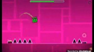 Геометри даш (2 уровень)