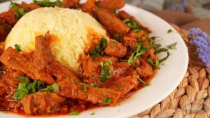 Сытная классика. ПРЯНЫЙ ГУЛЯШ ИЗ ГОВЯДИНЫ