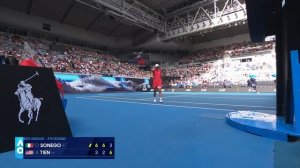 Lorenzo Sonego v Learner Tien Highlights | Australian Open 2025 Fourth Round