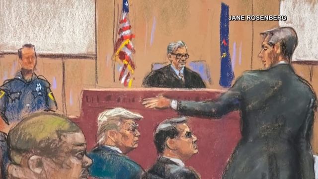 Trump's criminal hush money trial begins, with first witnesses taking the stand смотреть онлайн